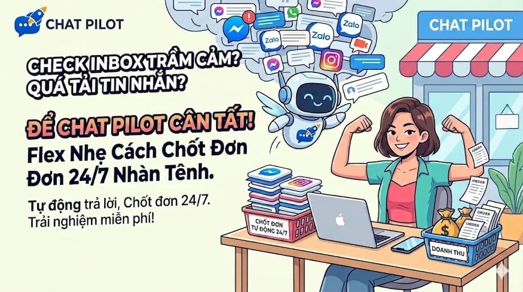 Cách tự động trả lời tin nhắn 24/7
