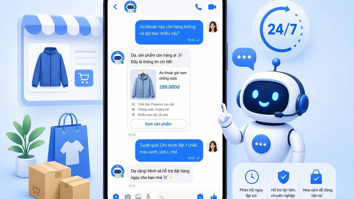 Chatbot Facebook là gì? Hướng dẫn A-Z cho người mới (2026)