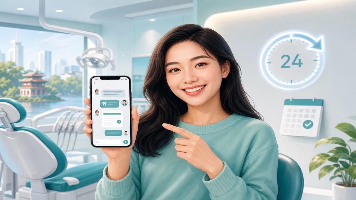 Phần mềm đặt lịch hẹn tự động cho phòng khám nha khoa (2026)