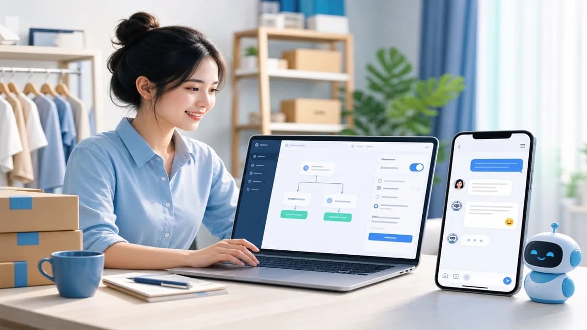 Cách tạo chatbot trả lời tin nhắn Facebook tự động miễn phí (2026)